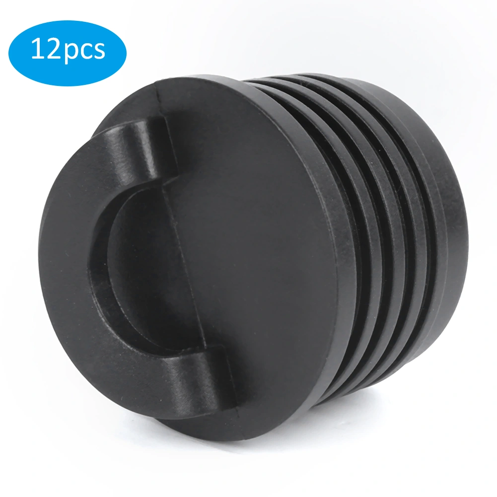 12Pcs Portable Canoeing Kayak Accessories Rubber Waterproof Plug Lightweight Water Stopper