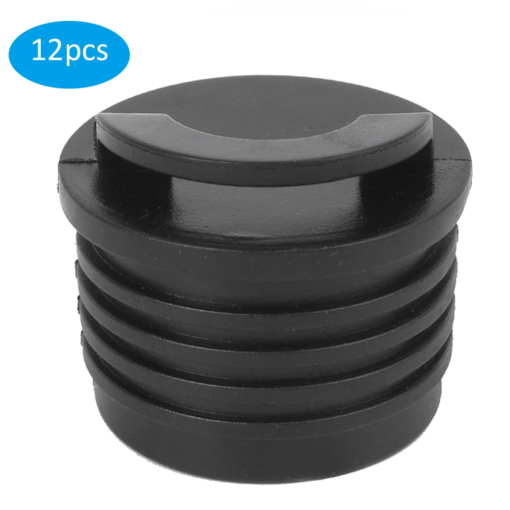 12Pcs Portable Canoeing Kayak Accessories Rubber Waterproof Plug Lightweight Water Stopper