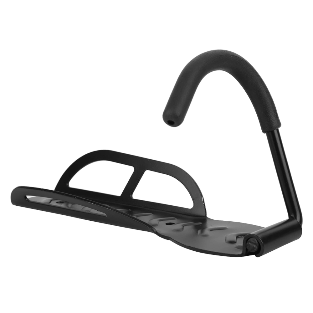 Aluminium Alloy Black Folding Mountain Bike Parking Rack Electric Scooter Bicycle Wall Hook Display Stand Tool