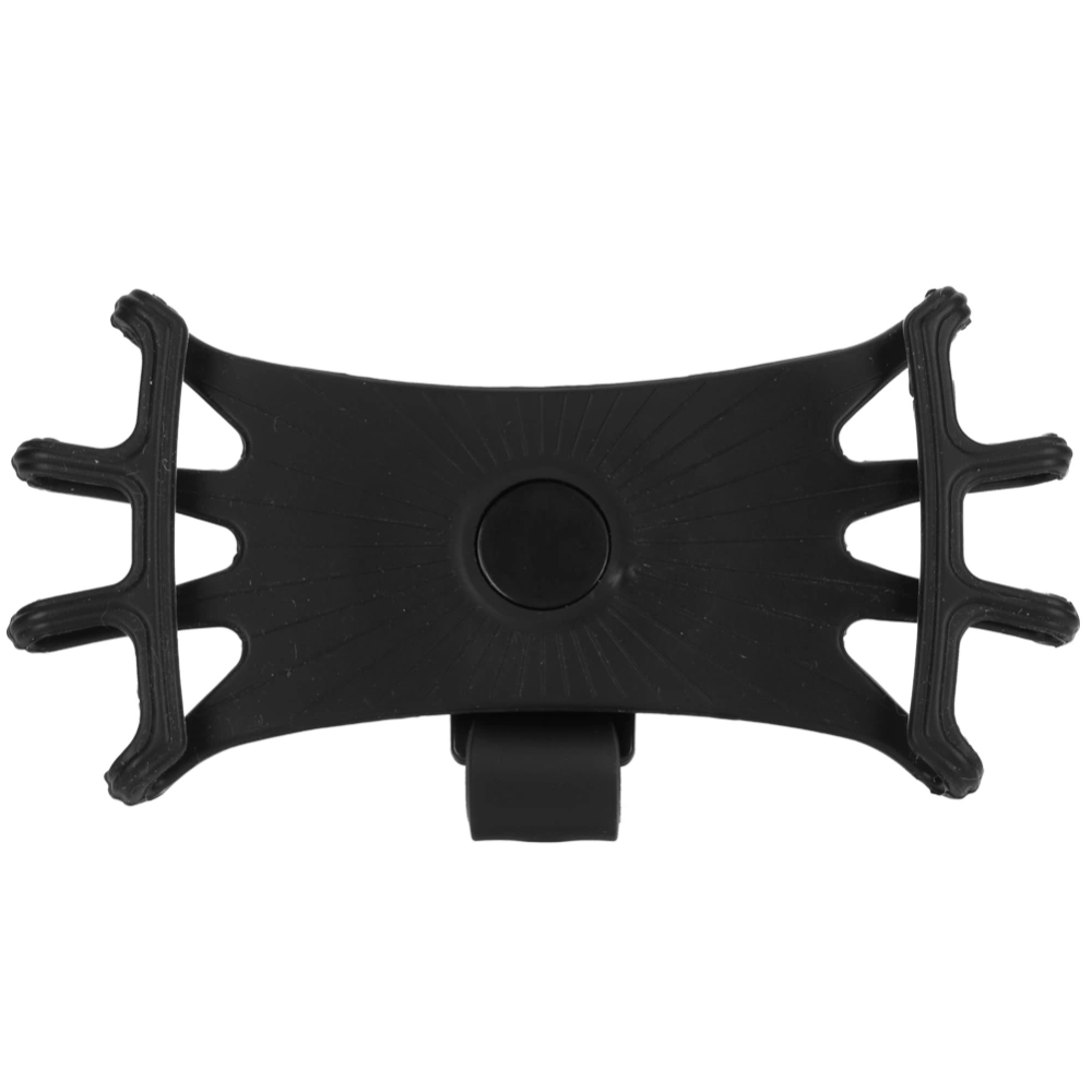 360°Mobile Phone Holder Silicone for Bicycle Motorcycle Shockproof Bike Handlebar Stand Bracket