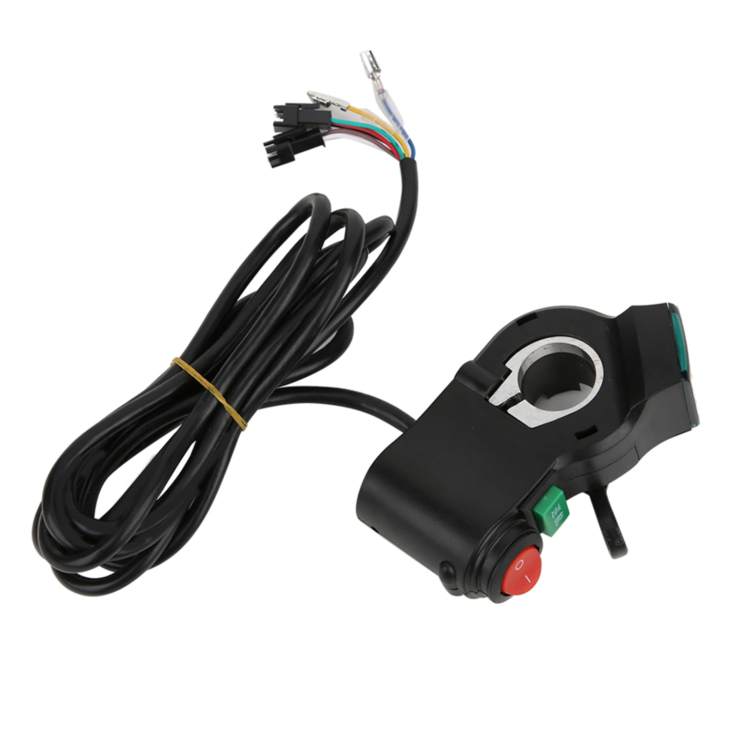 Red Screen Thumb Cruising and Switch Electric Bicycle Bike Throttle Grip Accessory Black