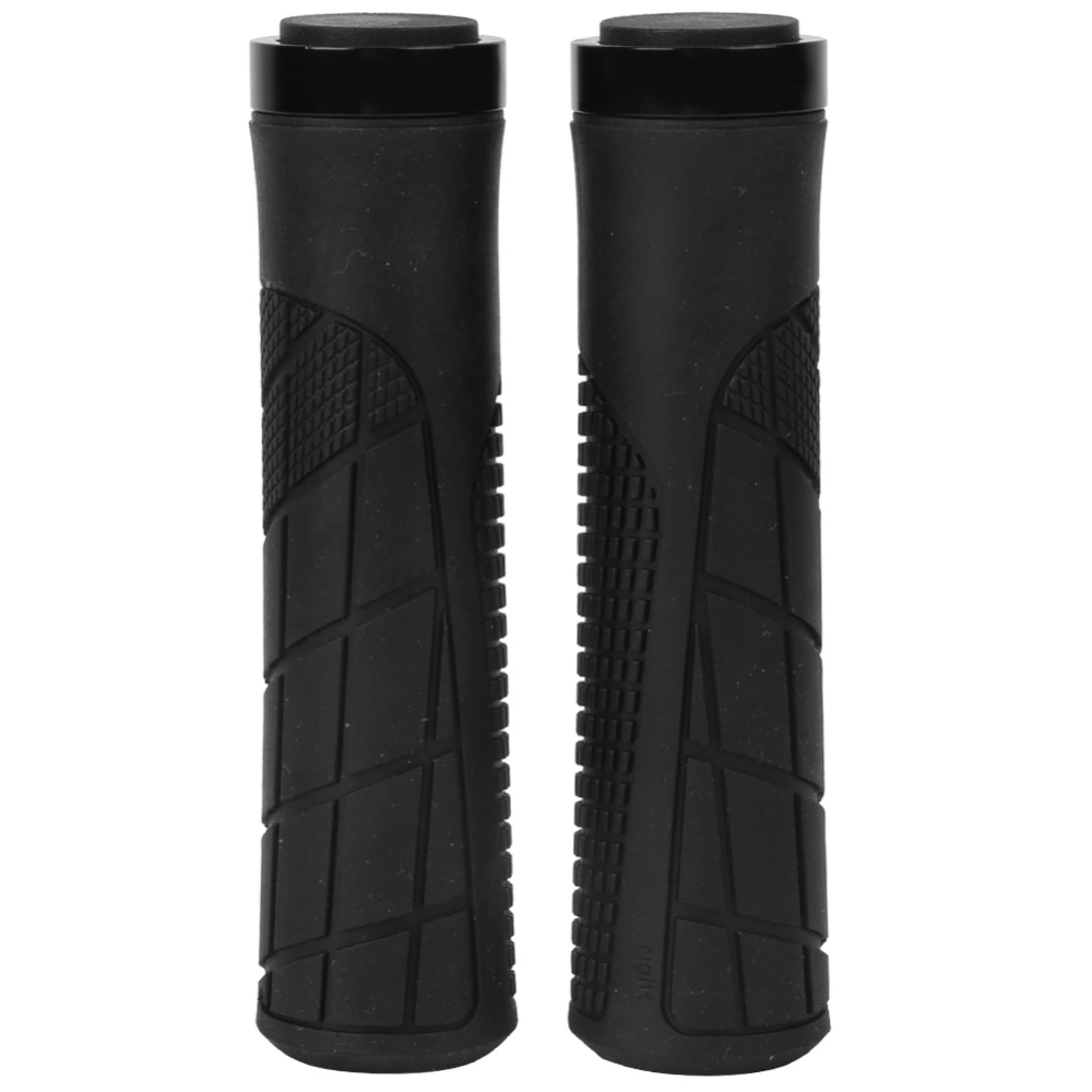 Bicycle Cycling Lockable Handle Rubber Grips Anti-Slip Mountain Bike Handlebar Grip