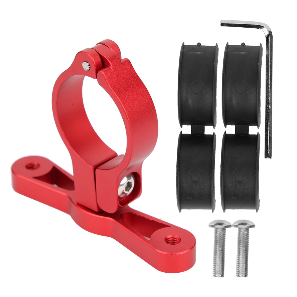 Aluminum Alloy Bicycle Bottle Cage Conversion Mount Bike Adjustable Cup Bracket AdapterRed