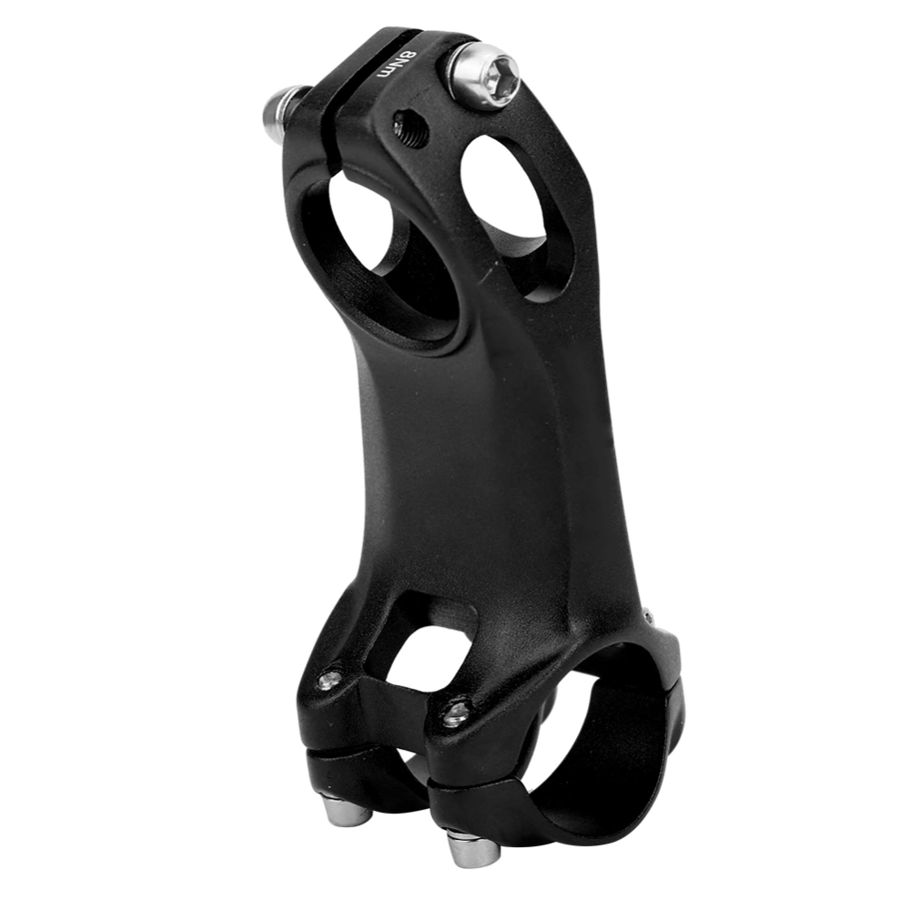 ZTTO XC AirOperated Negative Angle Rod Aluminium Alloy Bike Stem Cycling Accessory(black 80mm)