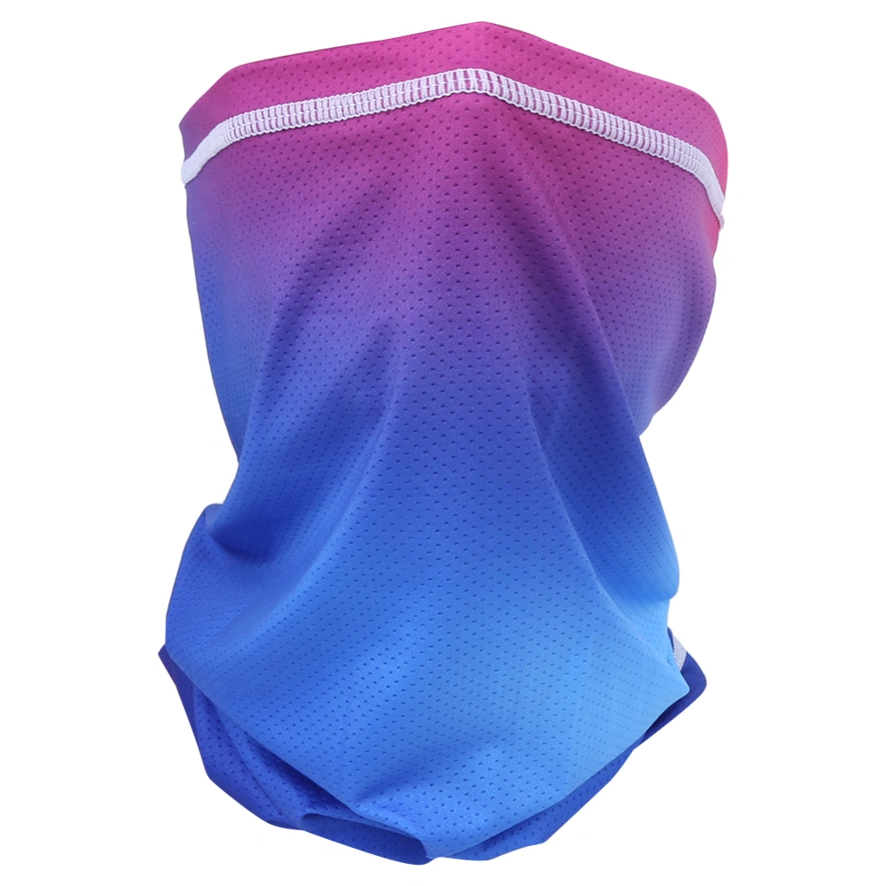 Cycling Face Scarf Ice Silk Summer Sunscreen Multifunction Headscarf Outdoor Sports SuppliesMZ007‑1