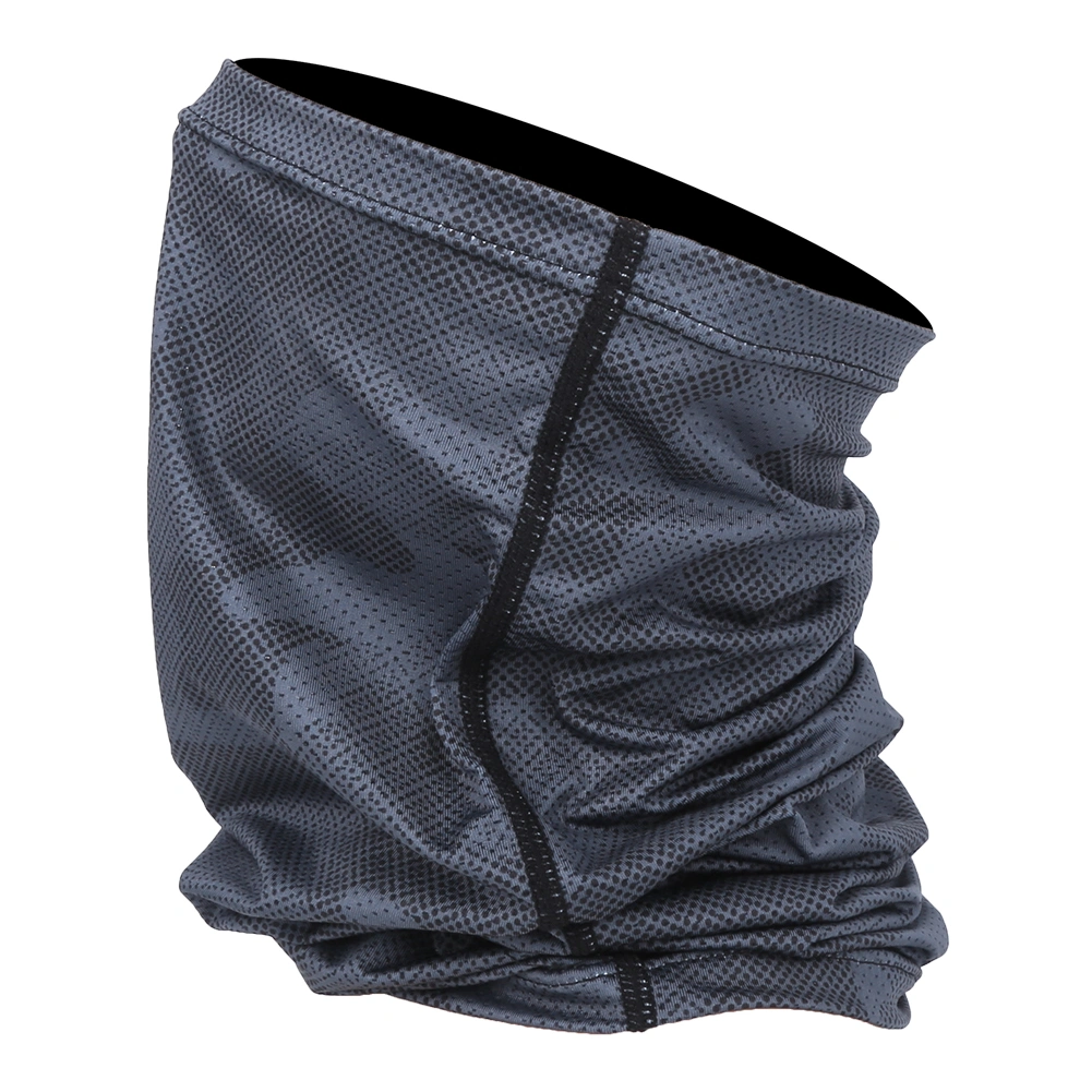 Sports Cycling Face Scarf Ice Silk Windproof Multifunction Headscarf Outdoor SuppliesIce Silk Face Scarf Camouflage Black