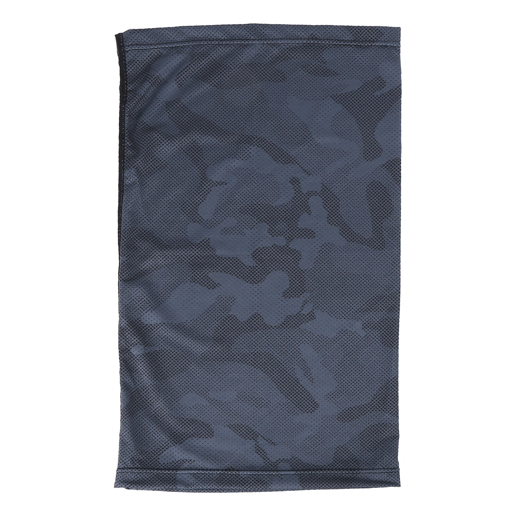 Sports Cycling Face Scarf Ice Silk Windproof Multifunction Headscarf Outdoor SuppliesIce Silk Face Scarf Camouflage Black