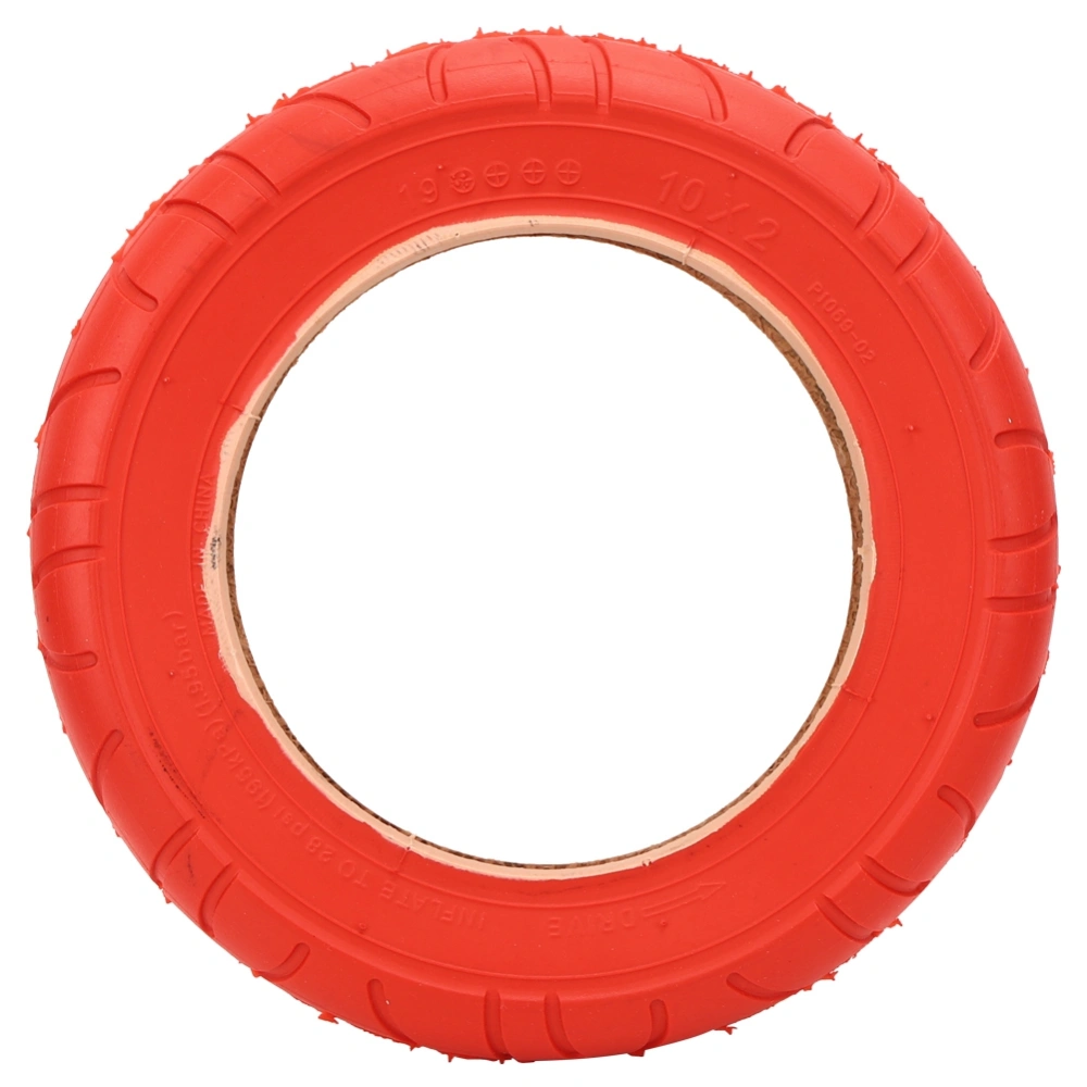 10x2 Red Inflatable Outer Tyre Rubber Tire Replace for Xiaomi Electric Scooter Accessory