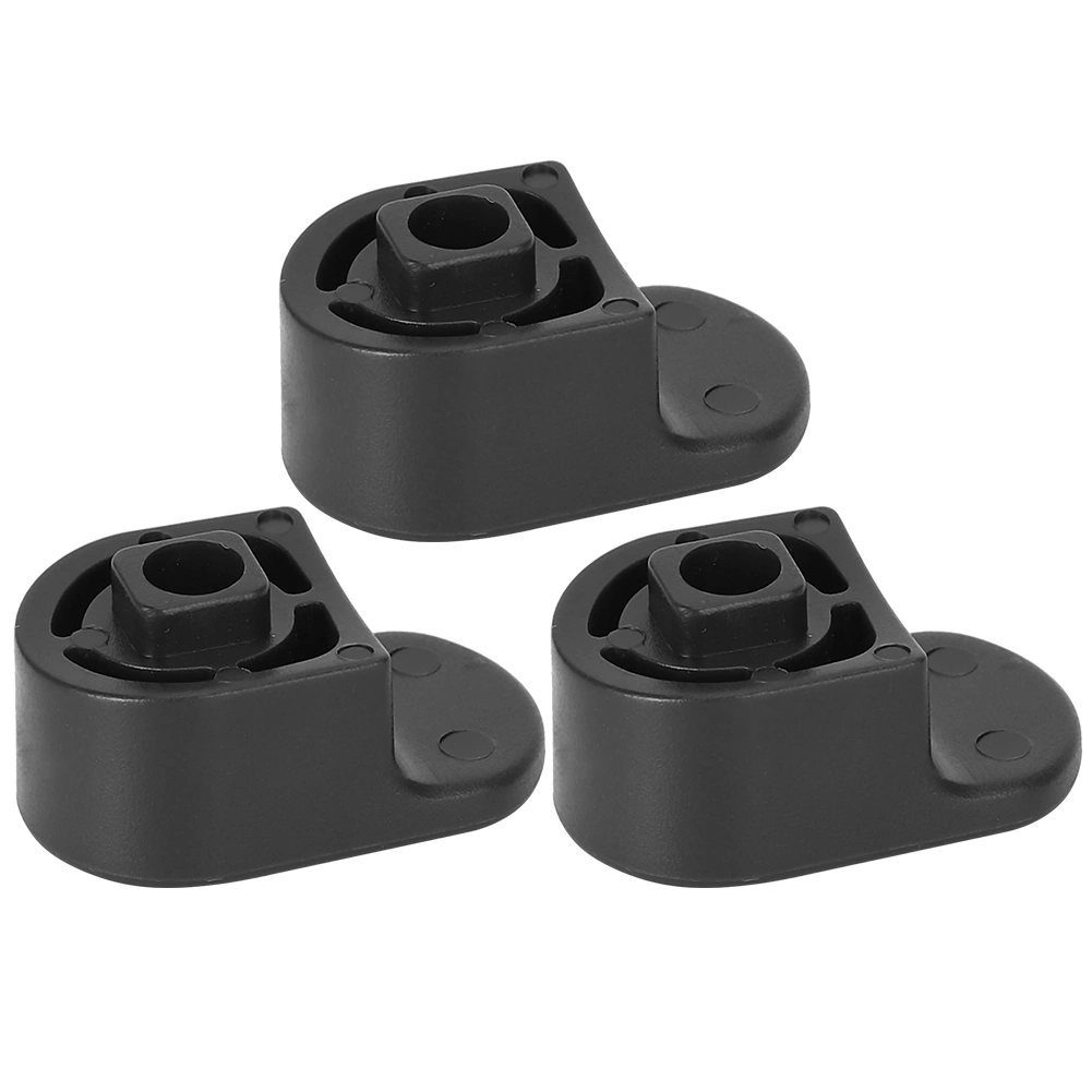 3Pcs Mudguard Mud Guard Plastic Folding Hook Accessories for Ninebot MAX G30 Scooter