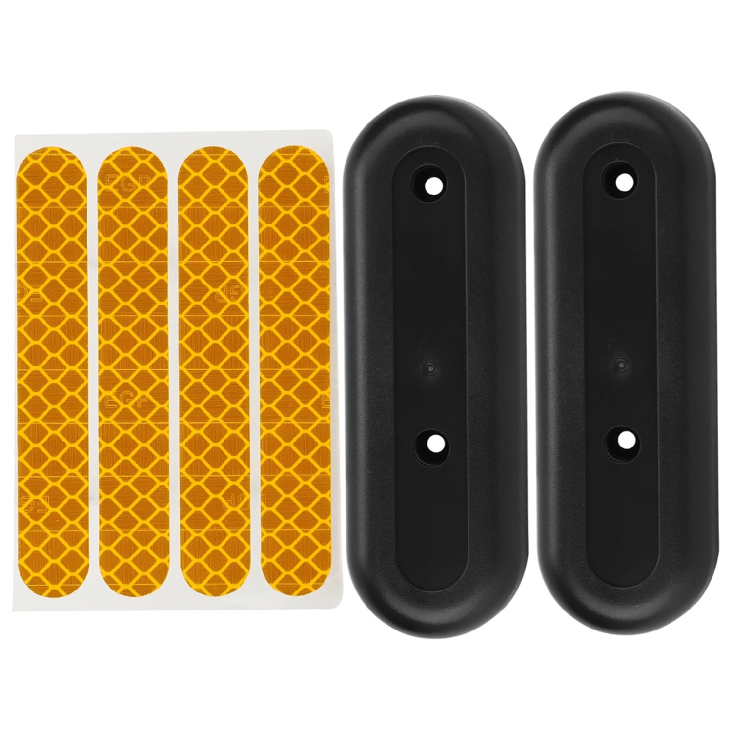 Scooter Reflective Sticker Protective Shell Case With Sticker Decals for Ninebot MAXG30