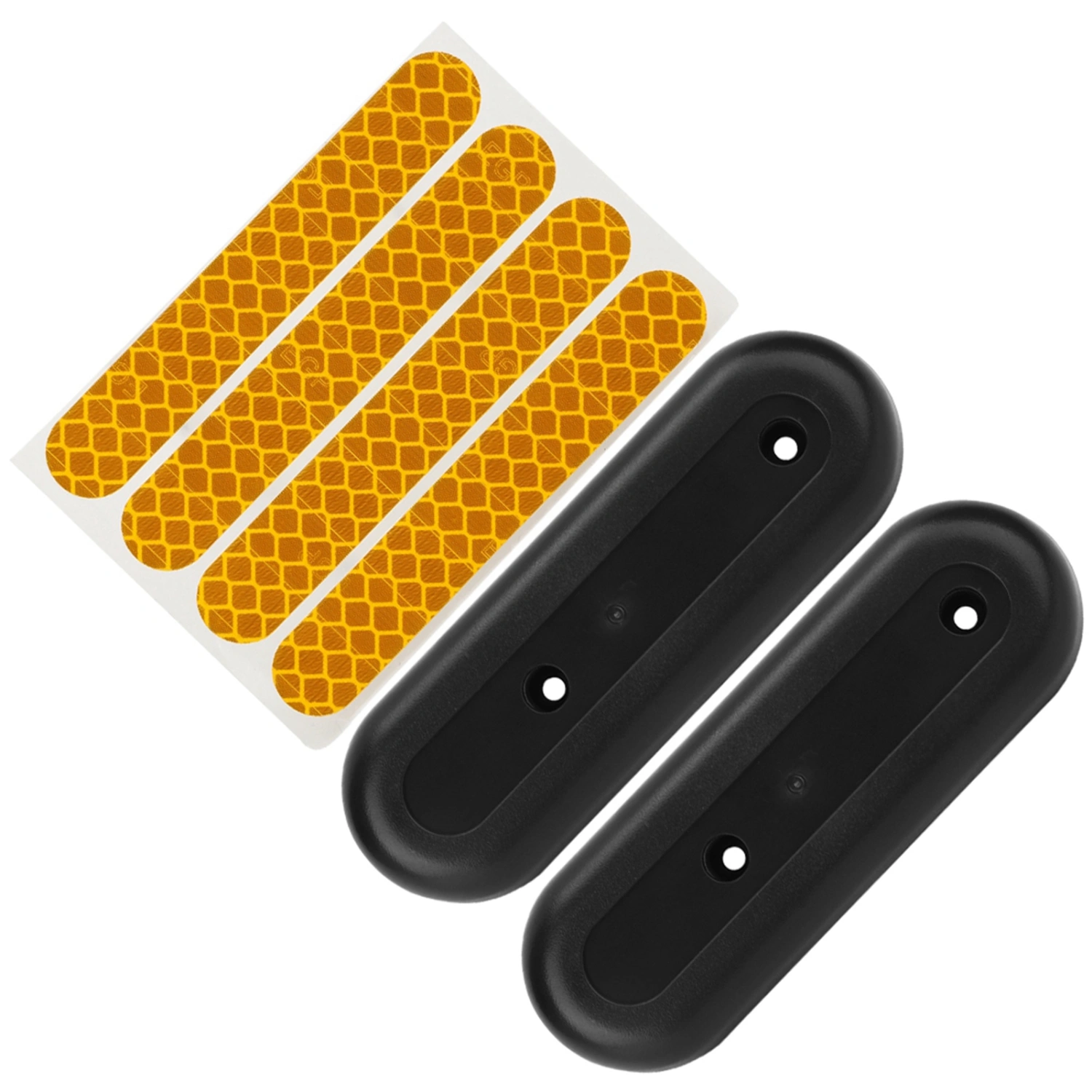 Scooter Reflective Sticker Protective Shell Case With Sticker Decals for Ninebot MAXG30