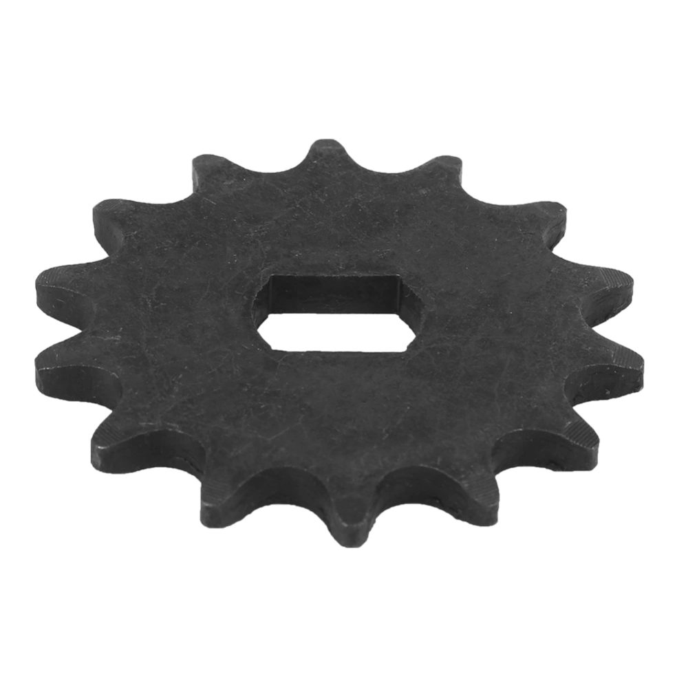 Cast Iron Sprocket Wheel Electric Scooter Motor Mounting Hole Middle Motor Accessory14T Sprocket