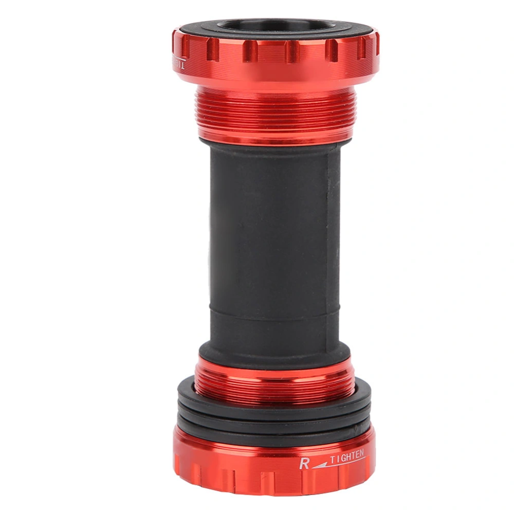 BB91 Bicycle Bottom Bracket Mountain Bike Thread Type Bottom Bracket Bicycle AccessoryRed