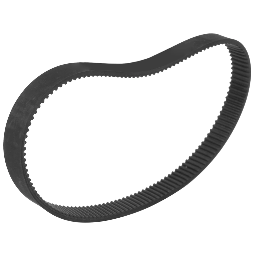 Rubber Driving Belt Bands Accessory 3 m‑420 for Electromobile Scooter Electric Bike Black