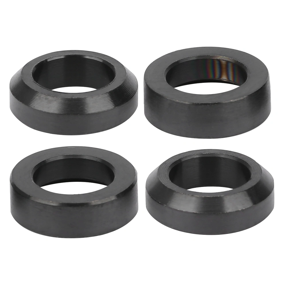 Mountain Bike Titanium Alloy ConcaveConvex Spacer Disc Brake Base Fixed Screw Heighten