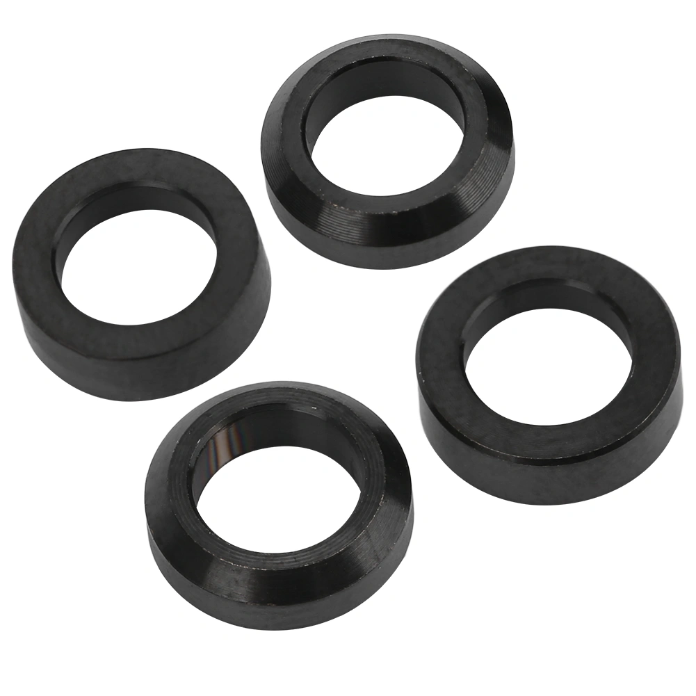 Mountain Bike Titanium Alloy ConcaveConvex Spacer Disc Brake Base Fixed Screw Heighten