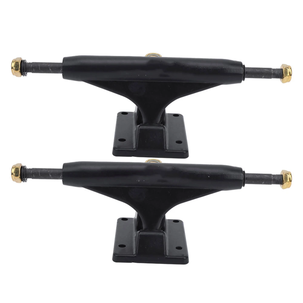 2PCS/Set Professional Maple Skateboard Bracket Longboard Stand Outdoor Sports AccessoryBlack