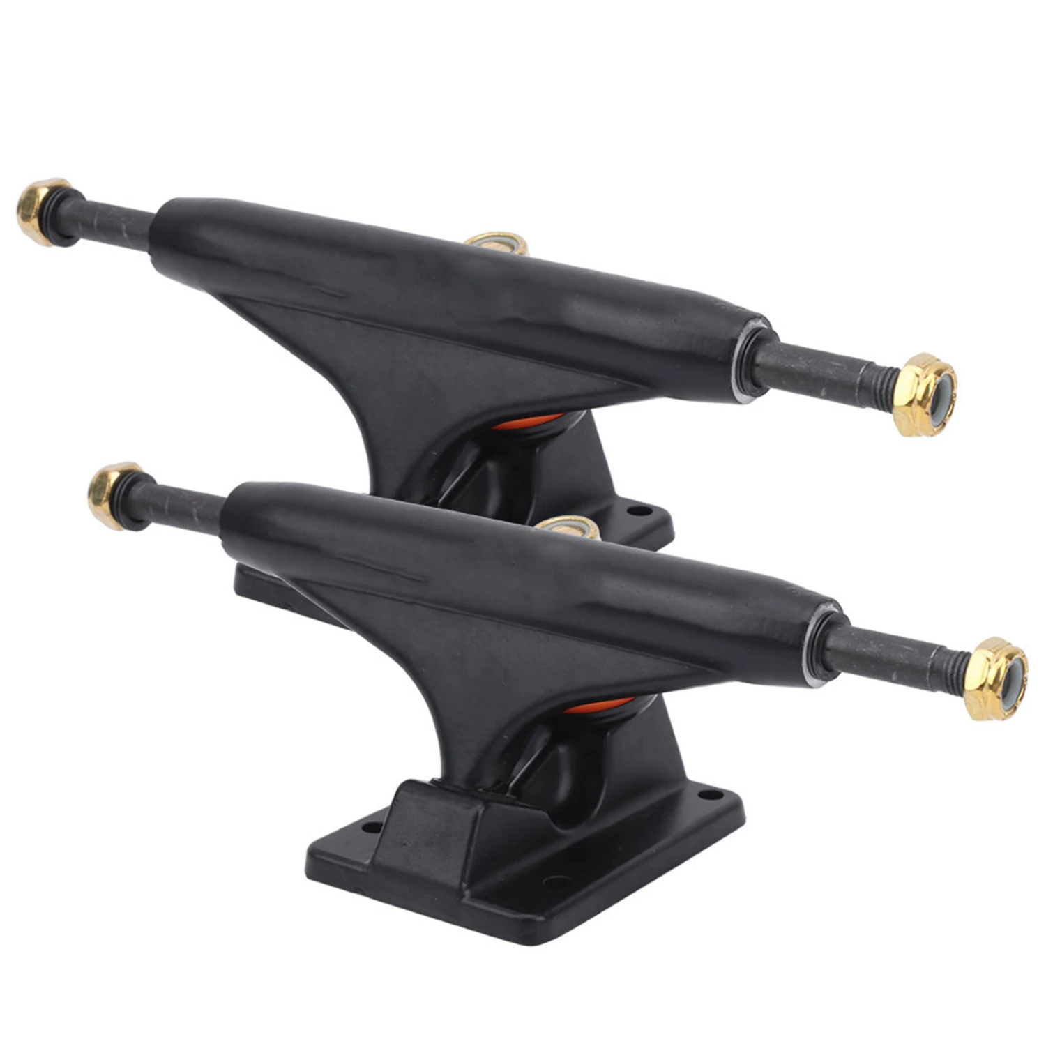 2PCS/Set Professional Maple Skateboard Bracket Longboard Stand Outdoor Sports AccessoryBlack
