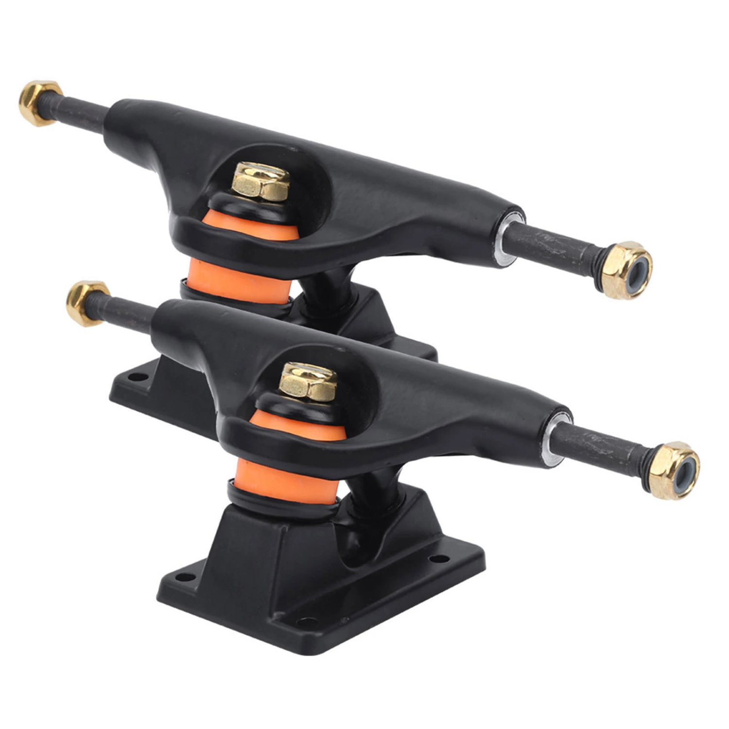 2PCS/Set Professional Maple Skateboard Bracket Longboard Stand Outdoor Sports AccessoryBlack