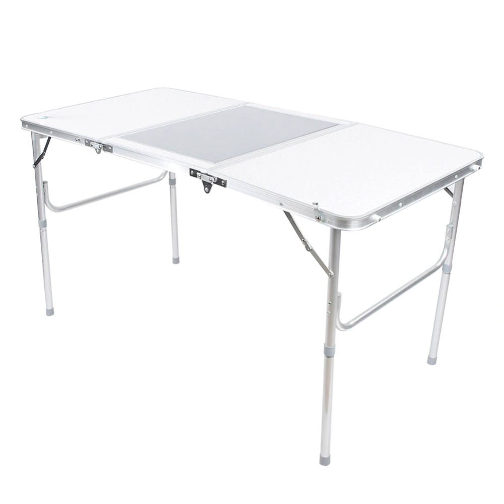 Folding Table Portable Aluminum Alloy Multipurpose Indoor Outdoor Party Camping Furniture Supplies