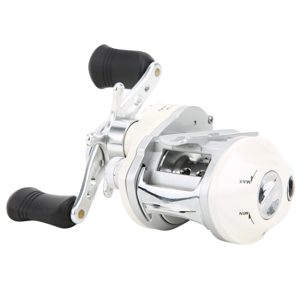 11Axles Casting Reel Lure Magnetic Force Brake Fishing Wheel Tackle Metal Spoolright hand