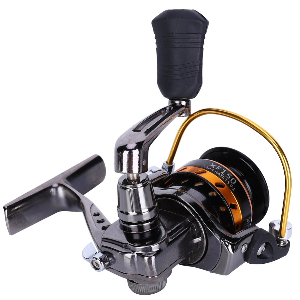 XF150 All Metal No Interval Mini Rocker Arm Spinning Wheel Ice Fishing Reel Accessory Tool