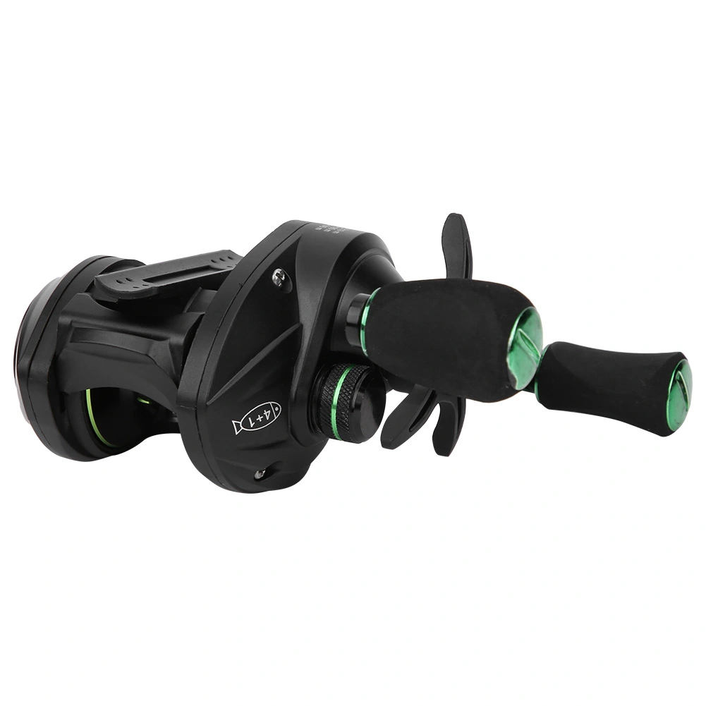 HL Metal Wheel Baitcasting Reel Left/Right Hand Magnetic Brake Fishing AccessoryLeft Hand Wheel