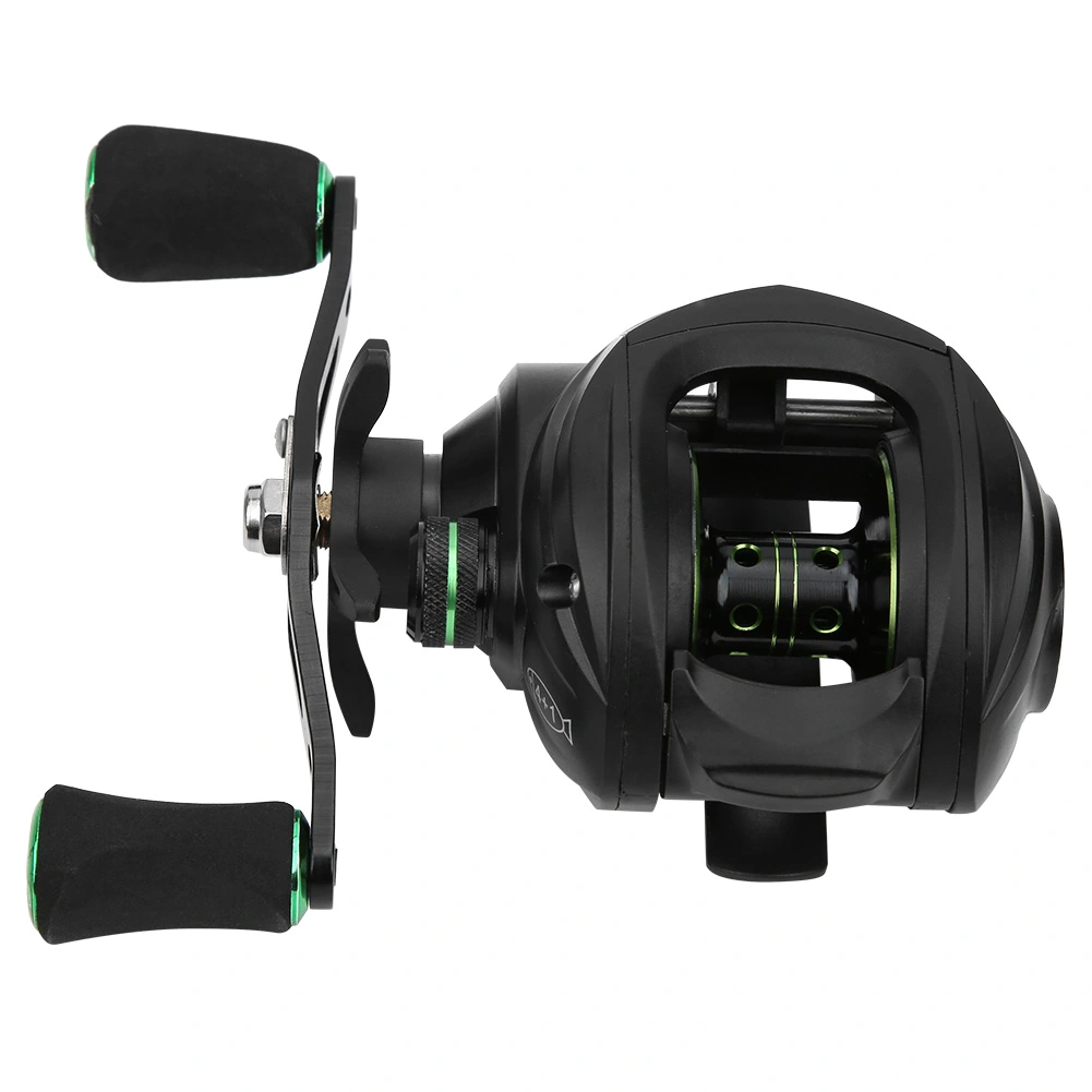 HL Metal Wheel Baitcasting Reel Left/Right Hand Magnetic Brake Fishing AccessoryLeft Hand Wheel