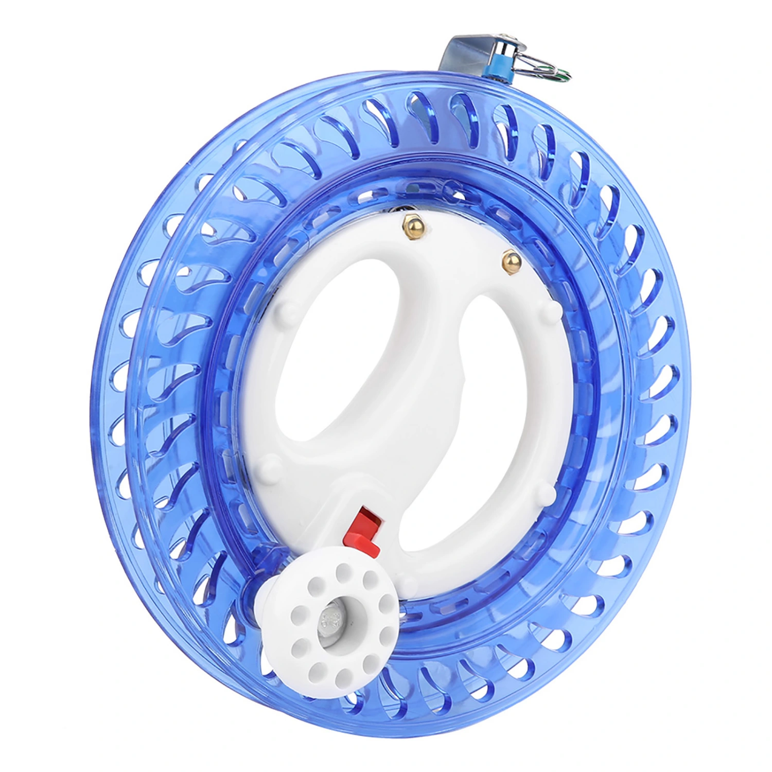ABS Multifunction Sea Fishing Wheel Hand Wire Wrapping Fly Line Fishing Reel Accessoryblue