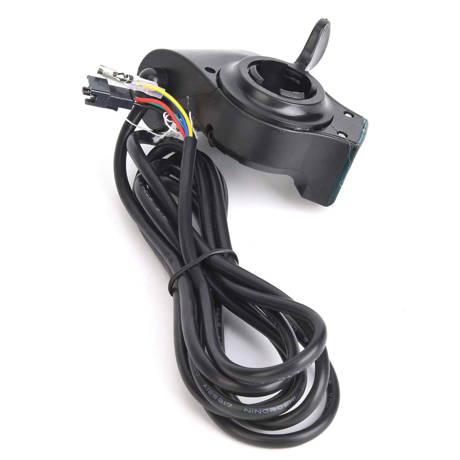 E‑Bike Thumb Throttle LCD Display Digital Battery Voltage Power Switch for Electric Vehicle