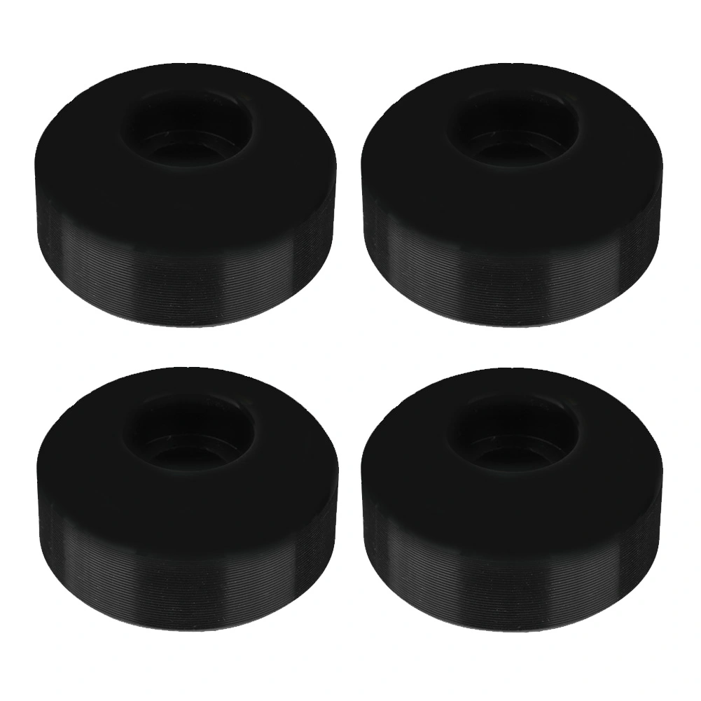 High Strength Skateboard Wheels PU Hub with Skull Pattern for Marble Asphalt Road