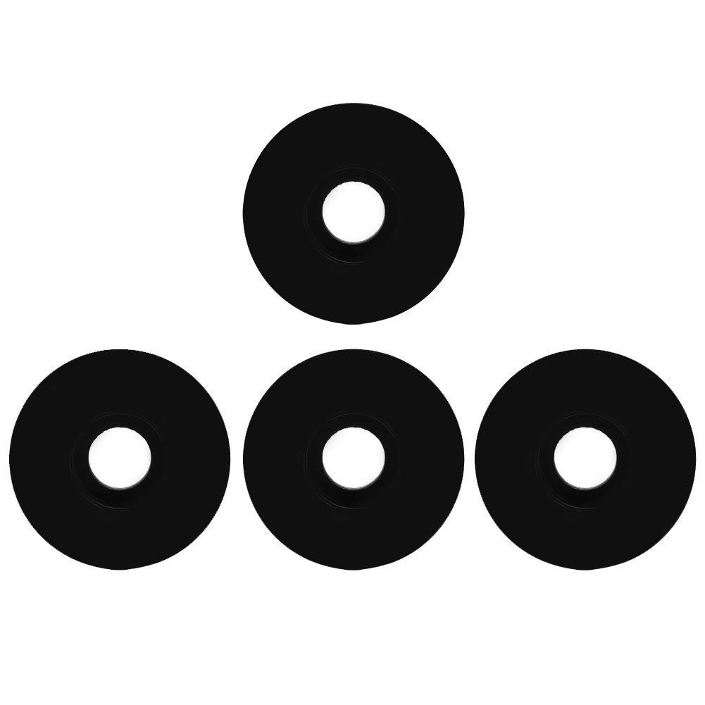 High Strength Skateboard Wheels PU Hub with Skull Pattern for Marble Asphalt Road
