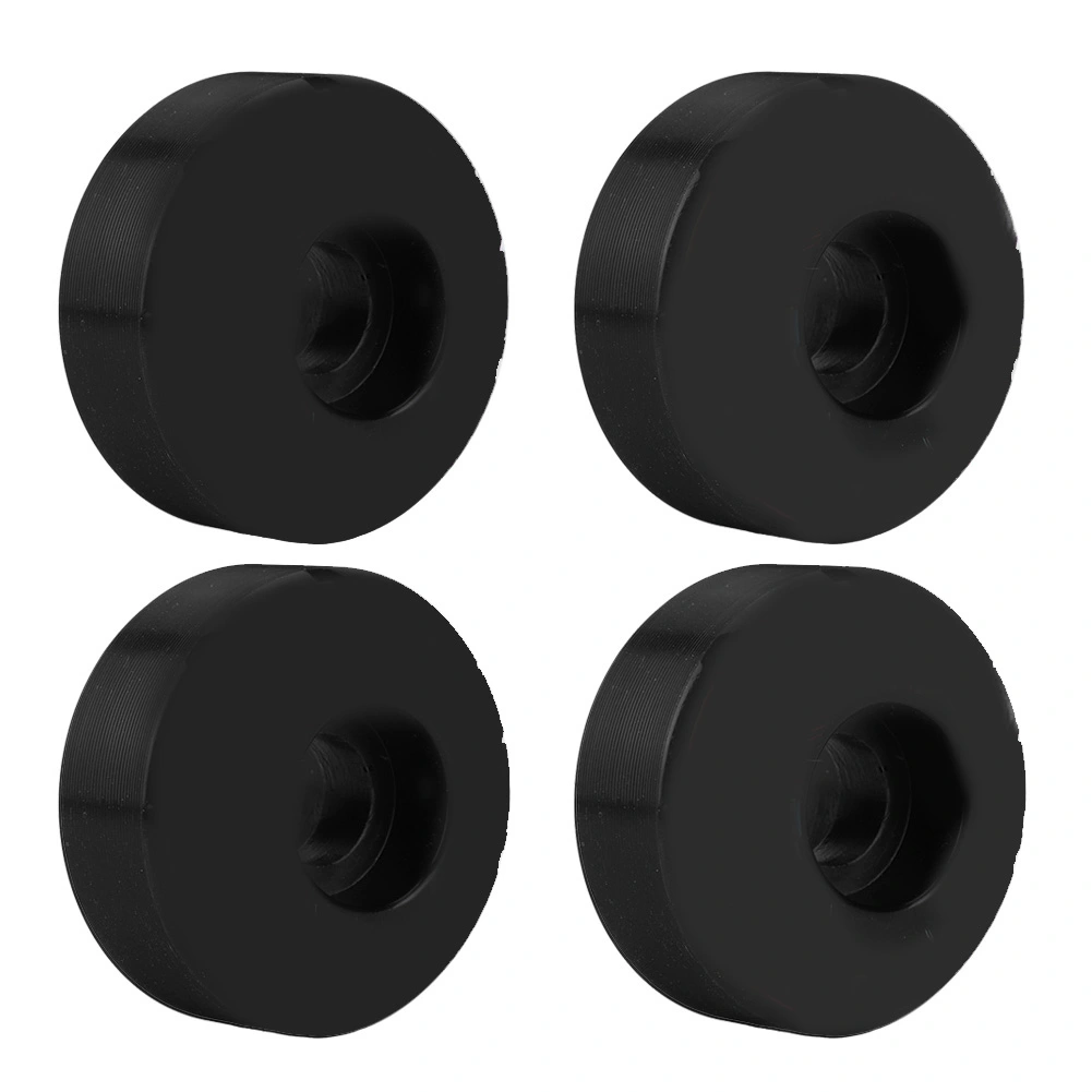 High Strength Skateboard Wheels PU Hub with Skull Pattern for Marble Asphalt Road