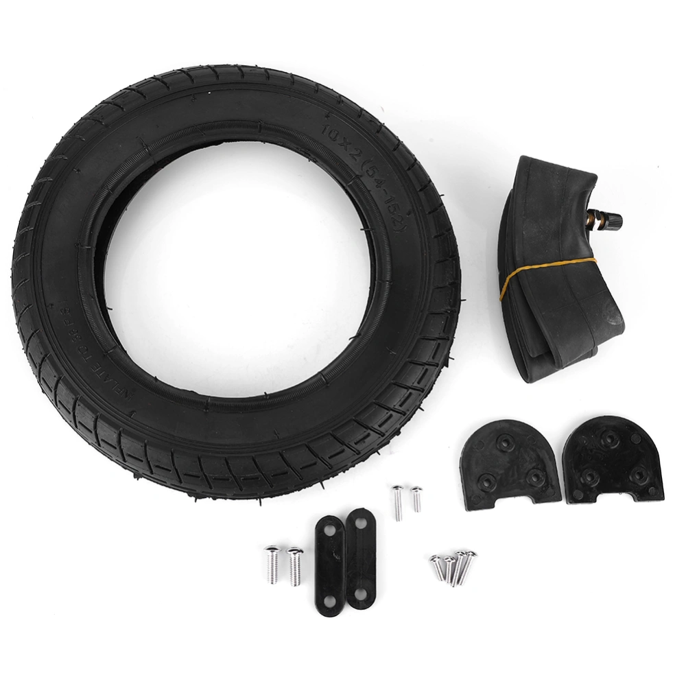 8.5 in to 10 in Tyre with Inner Tire Heighten Accessory for Xiaomi M365 Electric Scooter Conversion