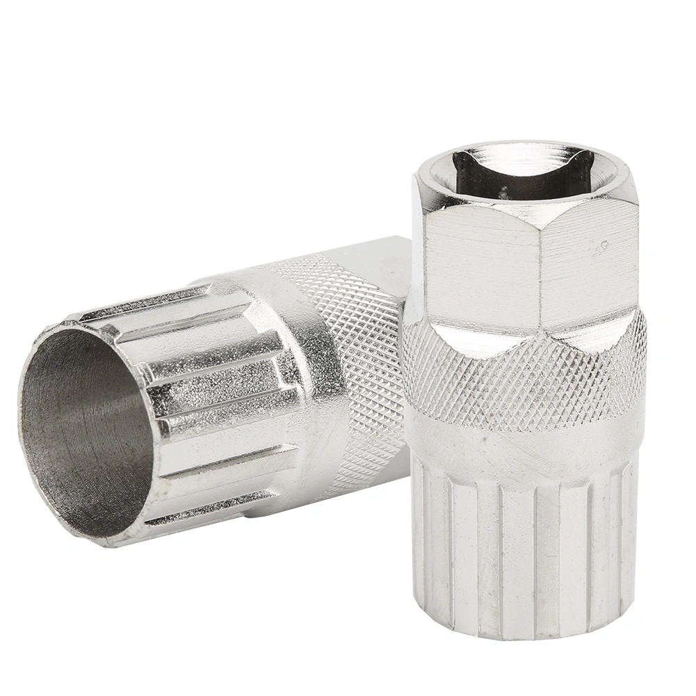 2 pcs Bicycle Socket Cyclone Flywheel Disassembly Tool Cassette Sprocket Remover Toolsfor rotating flywheel