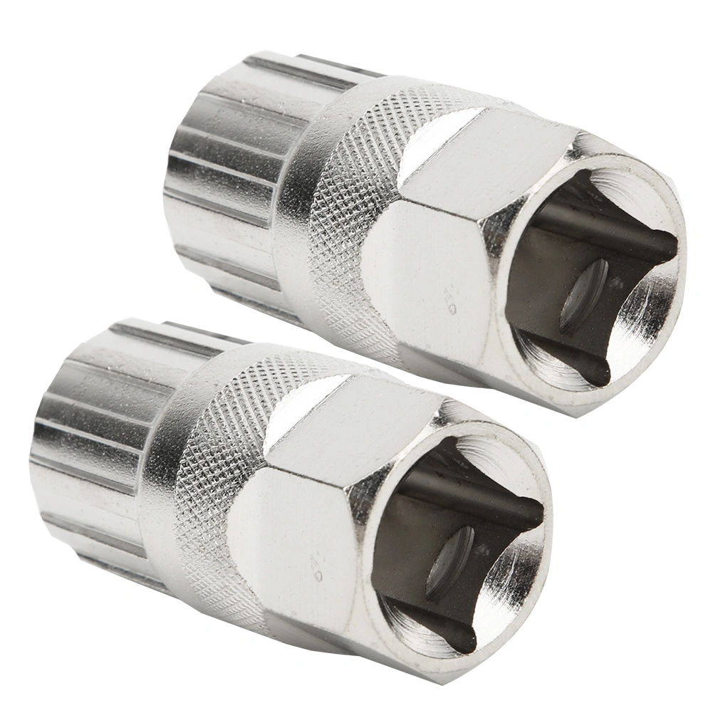 2 pcs Bicycle Socket Cyclone Flywheel Disassembly Tool Cassette Sprocket Remover Toolsfor rotating flywheel