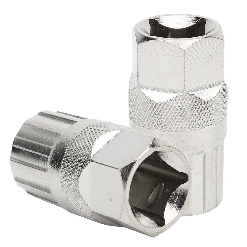 2 pcs Bicycle Socket Cyclone Flywheel Disassembly Tool Cassette Sprocket Remover Toolsfor rotating flywheel