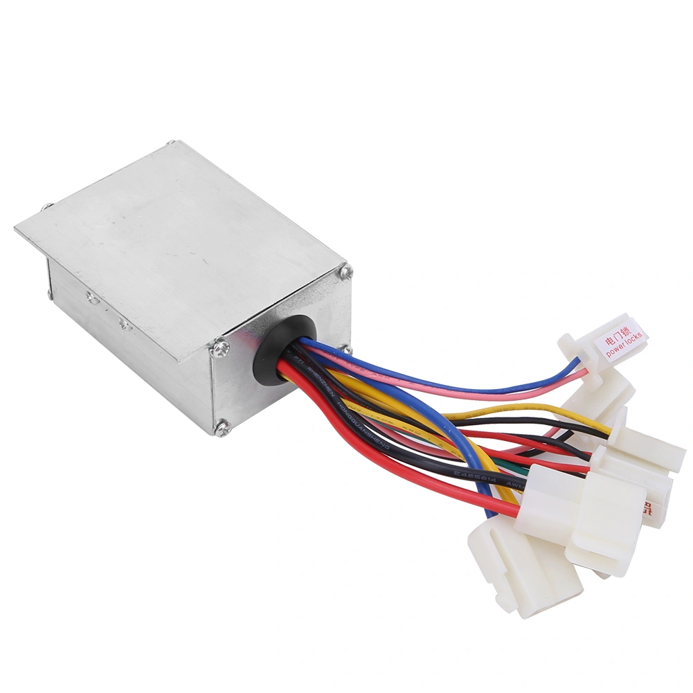 24V 250W Brush Motor Controller Accessory for Electric Bicycle E Bike Tricycle
