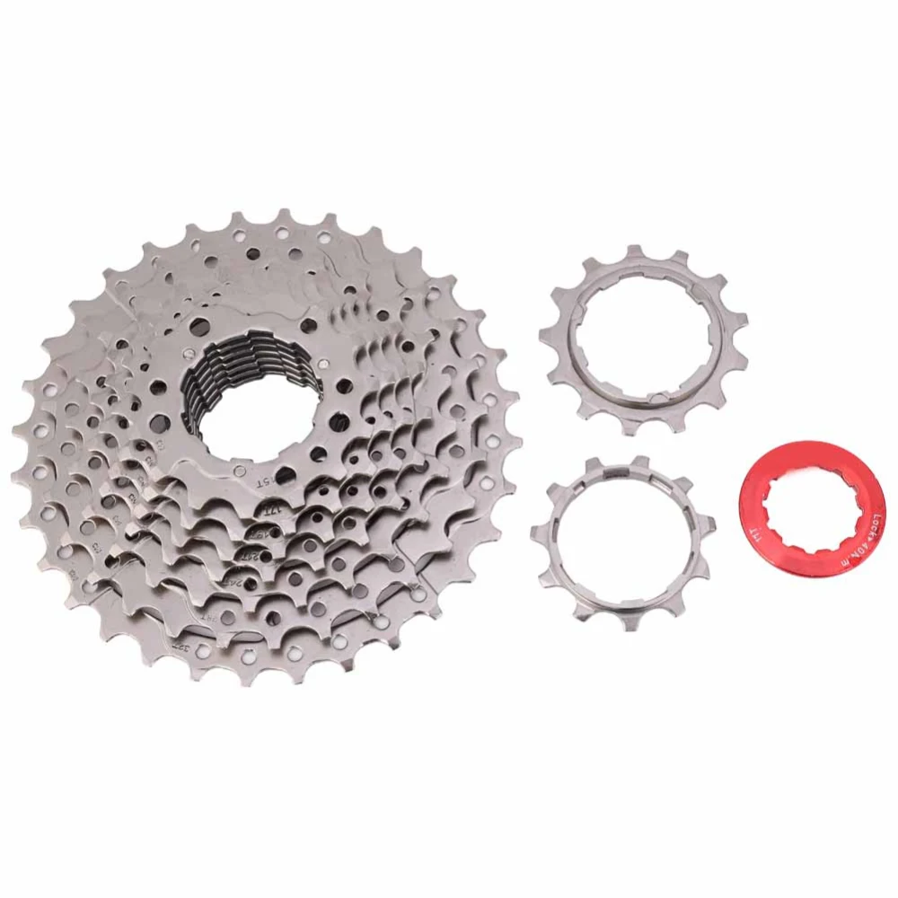 9 Speed 11-32T Folding Bike Steel Cassette Freewheel Bicycle Accessory