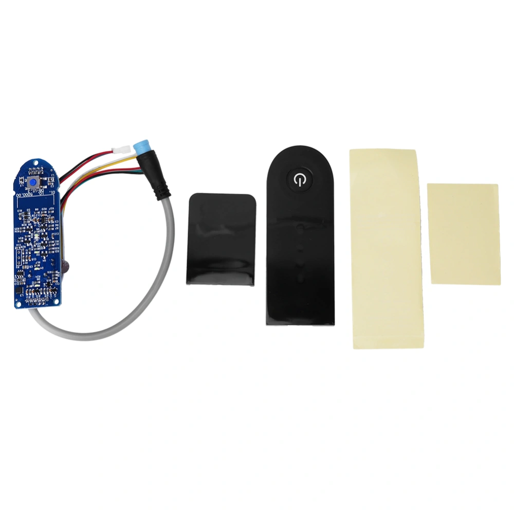 Bluetooth Board and Display Cover Plate Replacement Accessory for XIAOMI M365 Electric Scooter