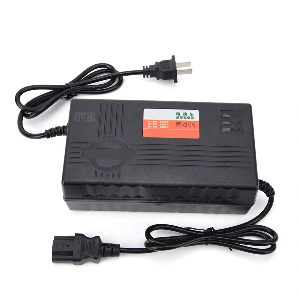 48V 12AH CN Plug 220V Intelligent Battery Charger for Electrombile Balance Scooter