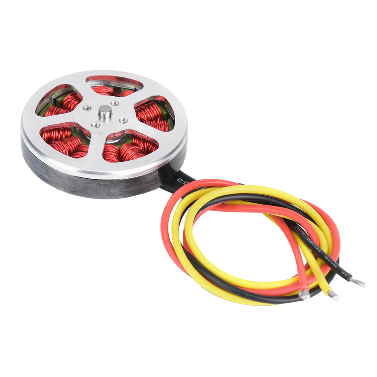 5010-360KV 1PCS Metal Outdoor Big Load Multiaxis Thick Line Hollow Cover Double Bearing Brushless MotorNegative Tooth