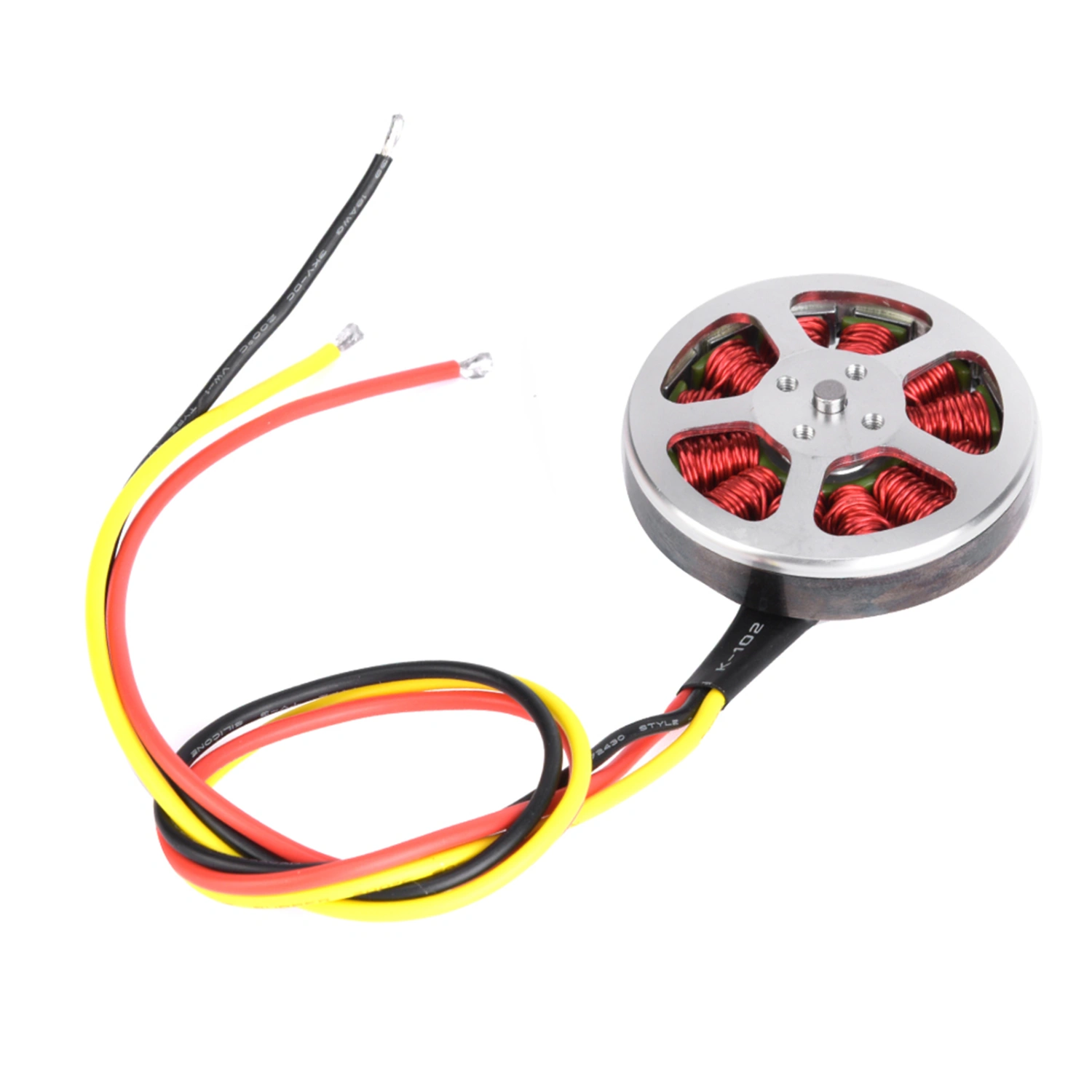 5010-360KV 1PCS Metal Outdoor Big Load Multiaxis Thick Line Hollow Cover Double Bearing Brushless MotorNegative Tooth