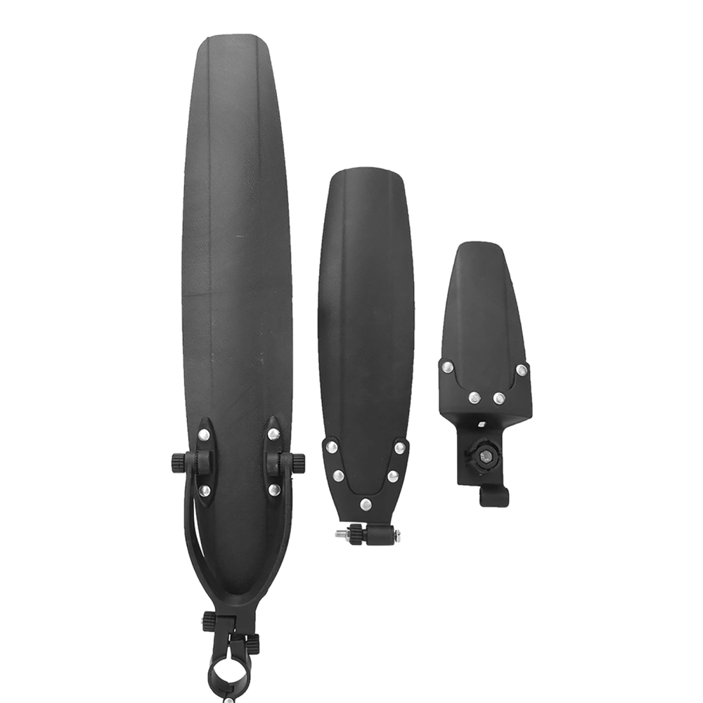 Bike Front Back Quick Release Fender Mudguard Accessory for Mountain Bicycle 20‑26