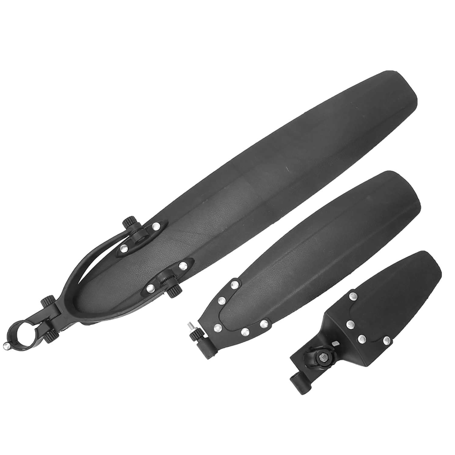 Bike Front Back Quick Release Fender Mudguard Accessory for Mountain Bicycle 20‑26
