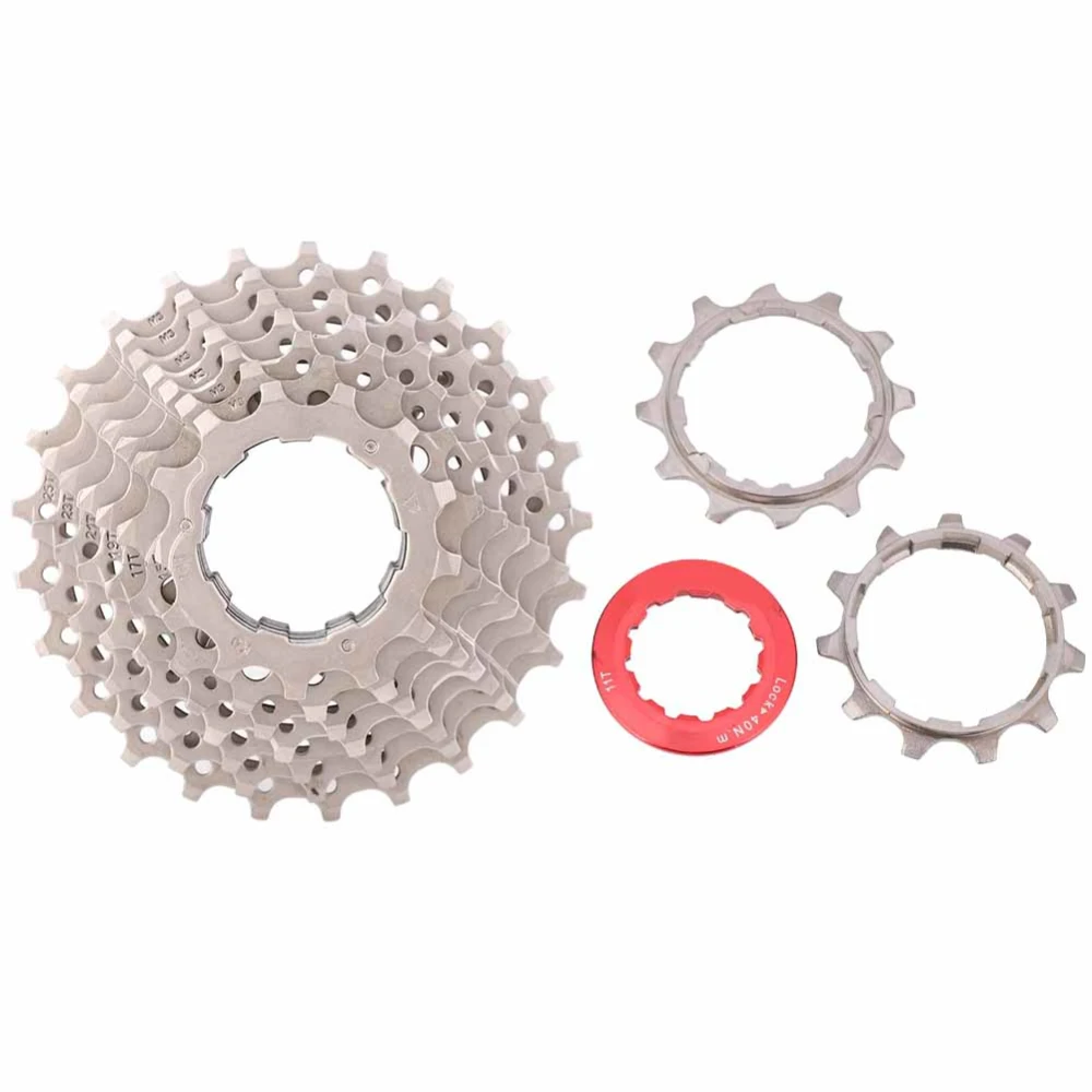 9 Speed 25T Road Bike Steel Cassette Freewheel Variable Speed Wheel Cycling Equipment Bicycle Accessory