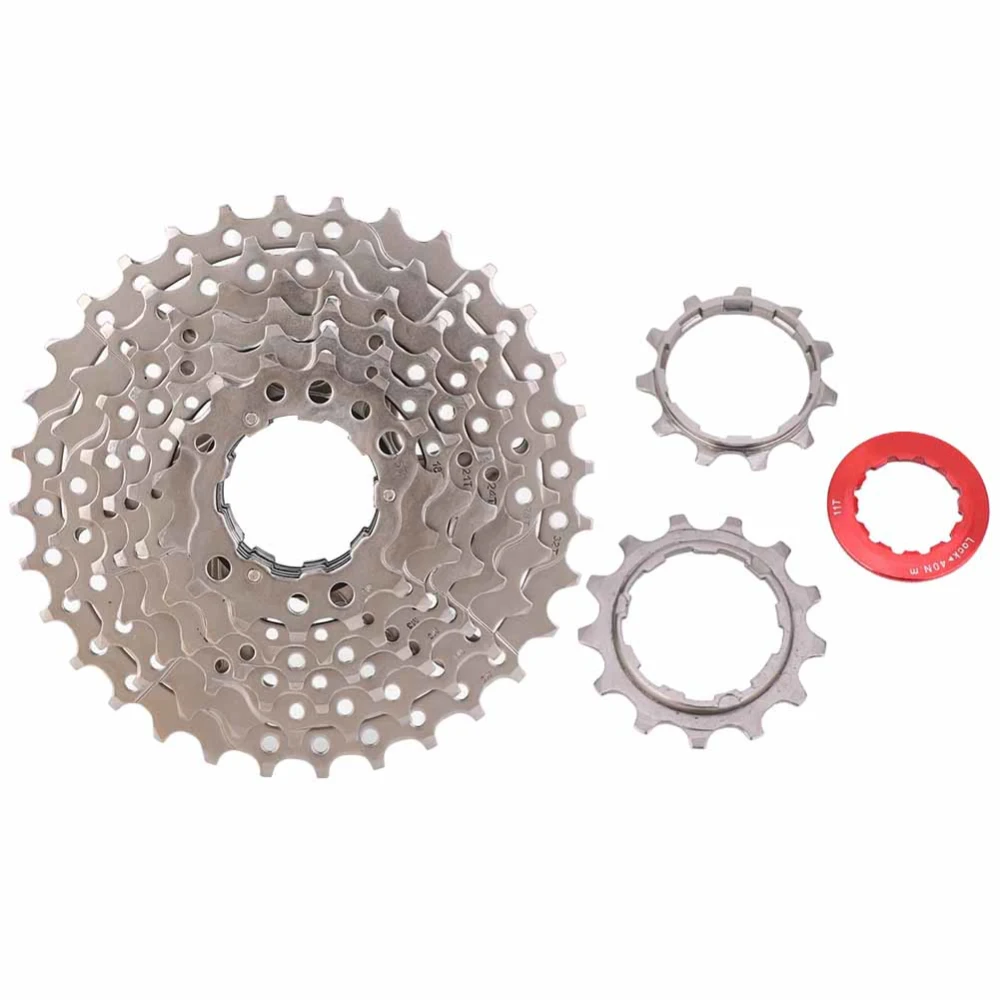 Mountain Bike Freewheel Cassette Sprocket 8 Speed 11-32T Bicycle Replacement Accessory