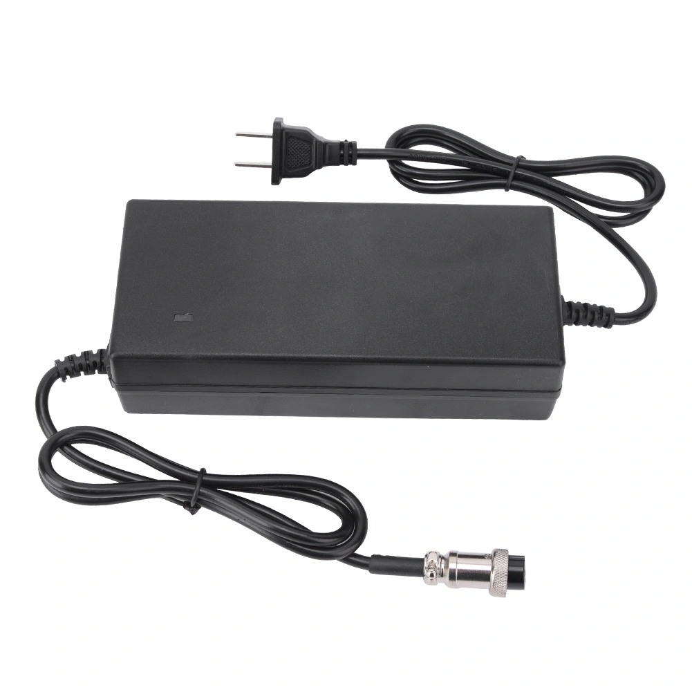67.2V 3A Plastic Portable Universal Battery Charger for Electric Scooter Bicycle US Plug 100‑240V