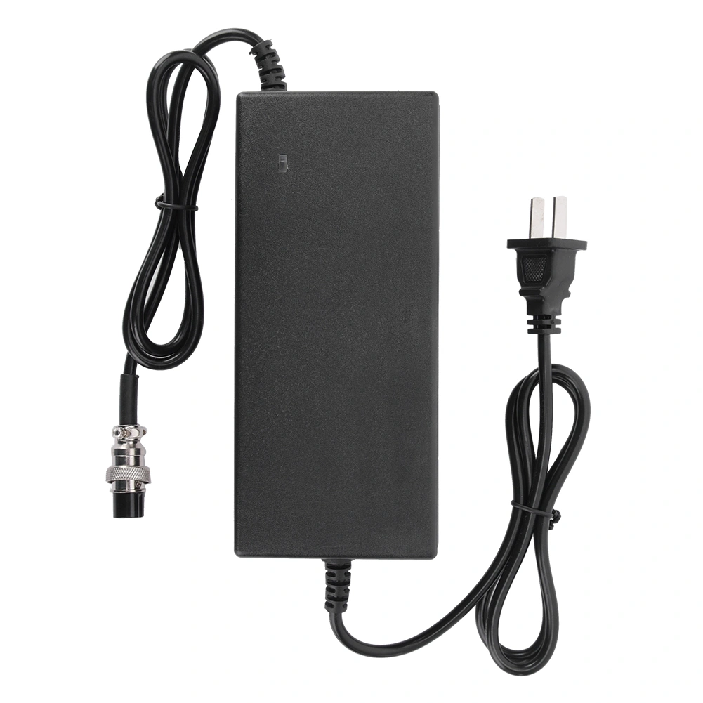 67.2V 3A Plastic Portable Universal Battery Charger for Electric Scooter Bicycle US Plug 100‑240V