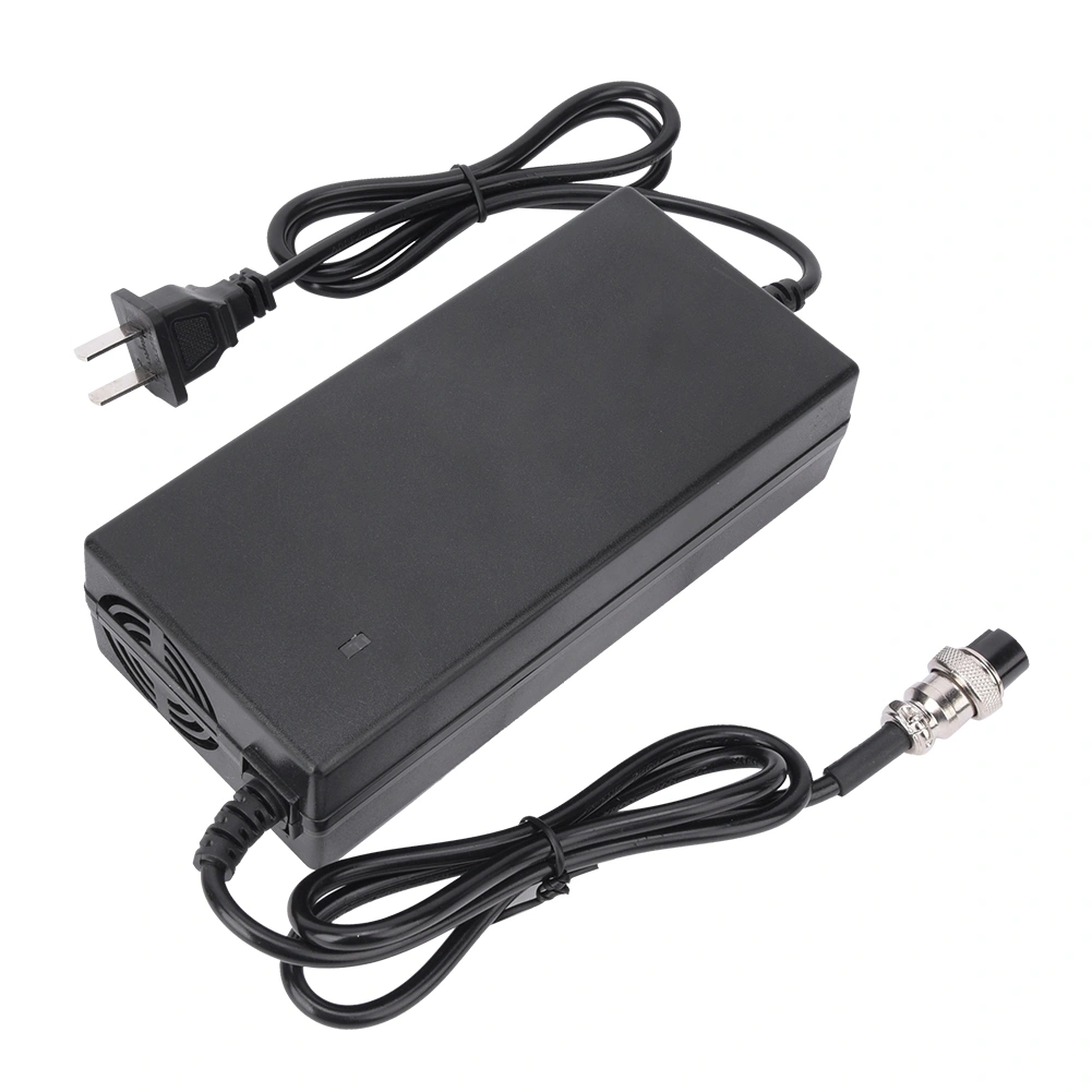 67.2V 3A Plastic Portable Universal Battery Charger for Electric Scooter Bicycle US Plug 100‑240V